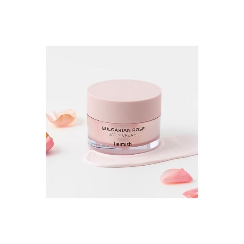 [Heimish] Bulgarian Rose Satin Cream 55ml NEW 2018 (K-Beauty)
