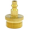 Winterize Blow Out Adapter for RV, Boat, Motorhome, Camper, and