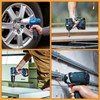 TXXATX 12 Piece Hex Bit Set Magnets Socket Wrench 8