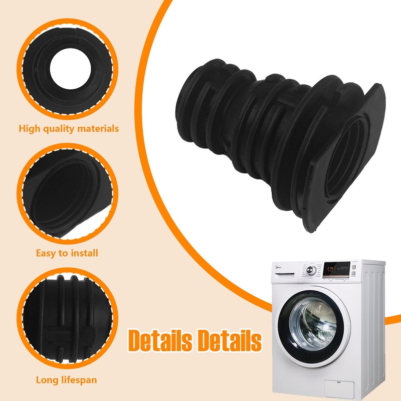 36878 New Riser Adapter Compatible with Speed Queen Maytag, Replacement