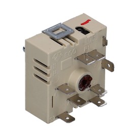 LUTH Premium Profi Parts Dual Circuit Energy Control Switch Clockwise Compatible with EGO 50.55021.100 5055021100 Cooker Hob