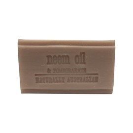 Clover Fields Plant Based Soap Neem Oil & Pomegranate 100g x 36 bars