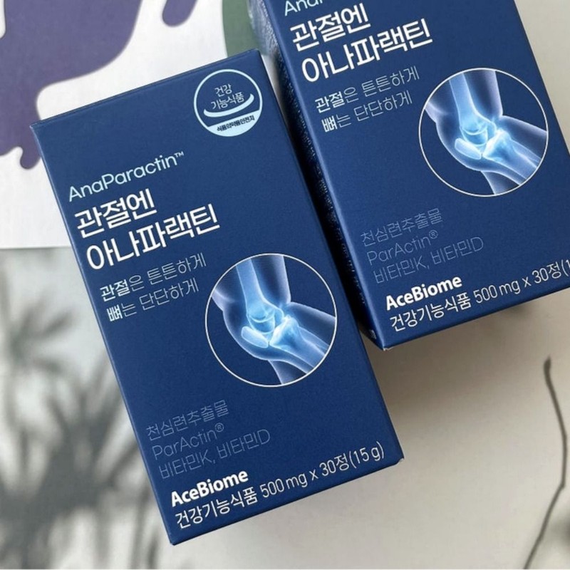 Anaparactin for joints, Cheonsimryun Extract, Anaparactin 30 tablets x 3