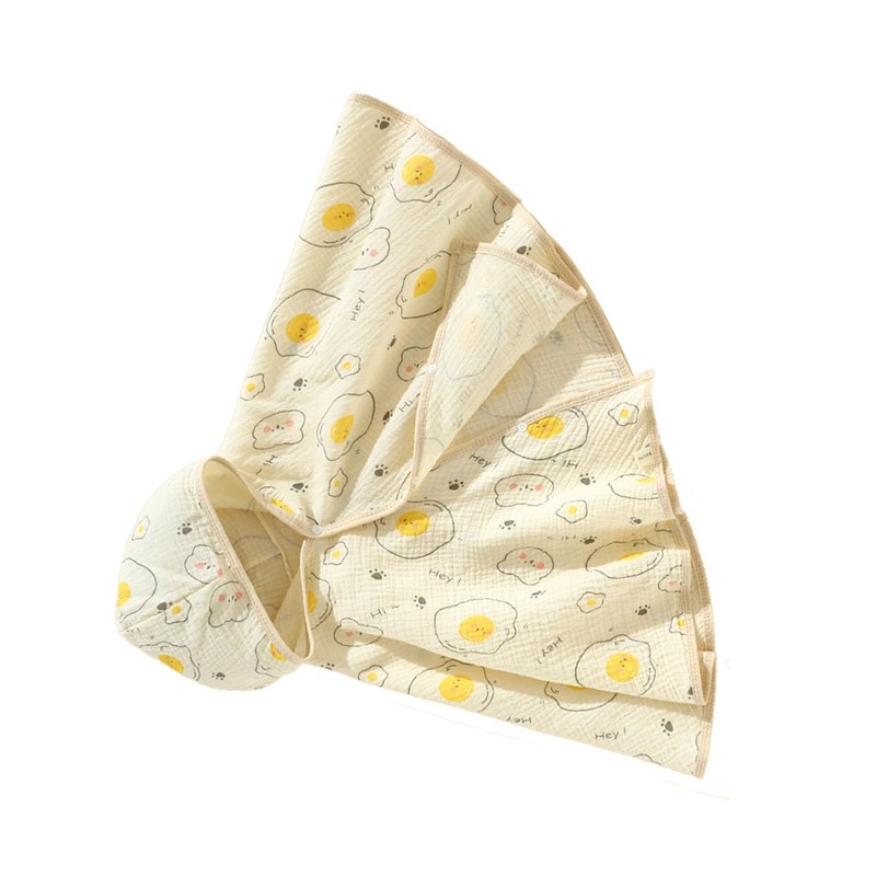 Baby Cape, Sun Protection, Lightweight, Easy Care, Skin-Friendly Children's Cotton