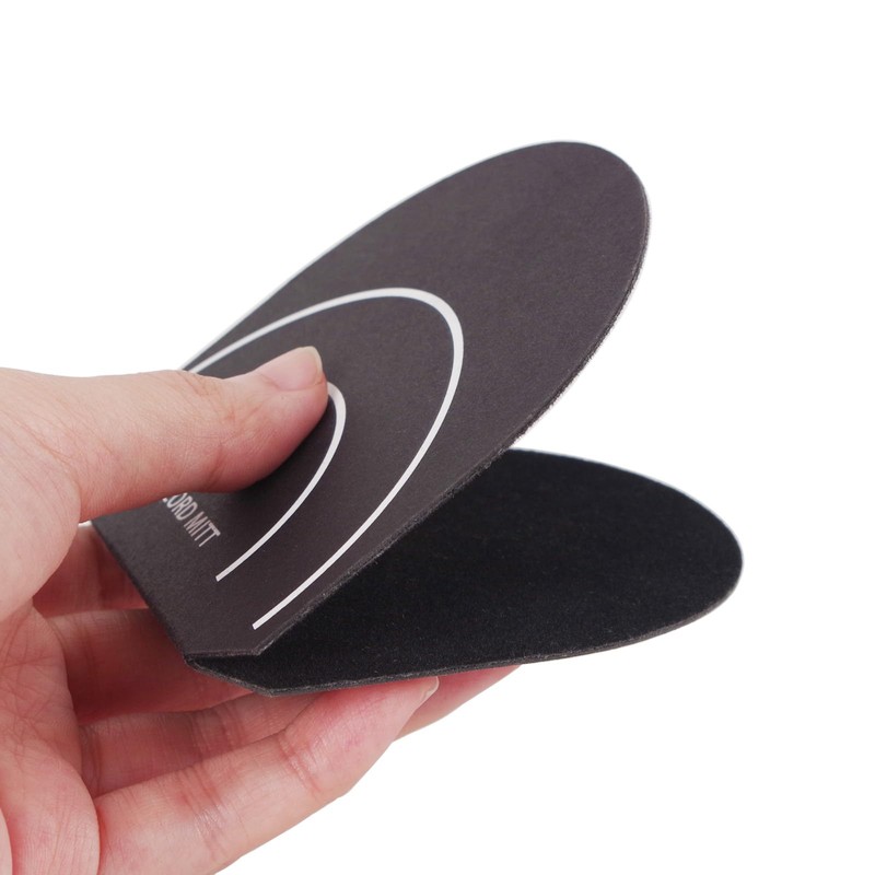 Bestvisse 2Pcs/pack Record Cleaner Mitt Handler Mitt Black Vinyls Record