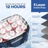 Maelstrom Soft Cooler Bag, Collapsible Leakproof Cooler for 35 Cans