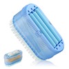 Multifunctional Laundry Soap Box for Soap Holder, Laundry Cleaning Brush