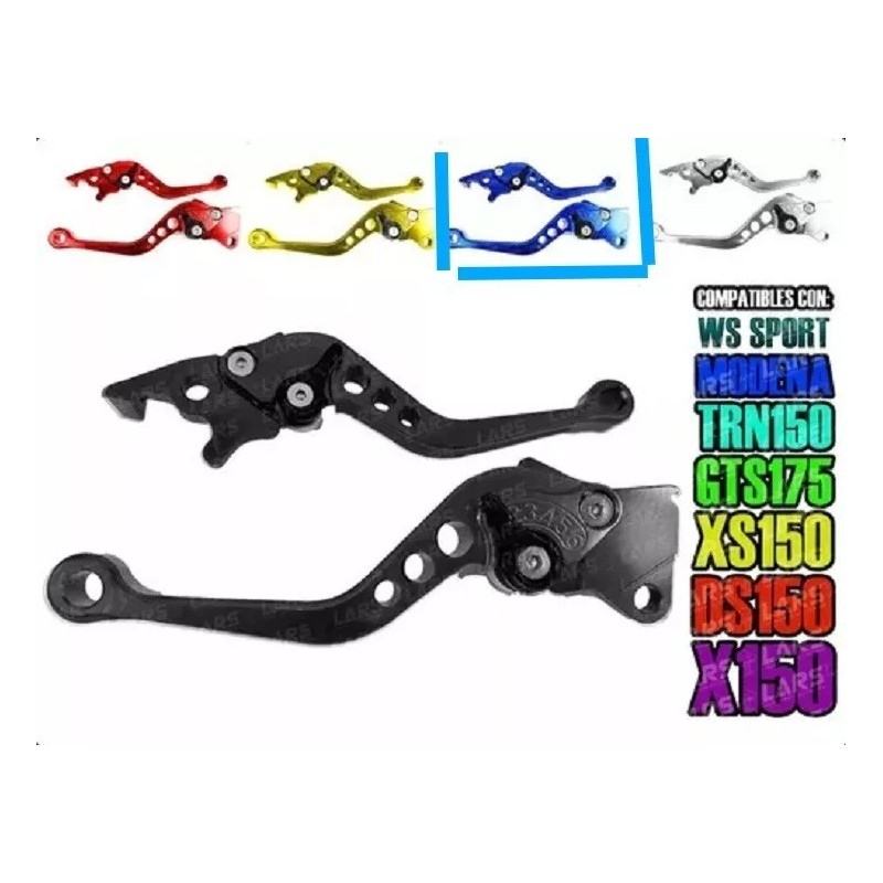 WholeShopping Palancas Deportivas Ws Sport Ds150 Aluminio De Posiciones