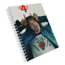 Stranger Things Hell Libreta Cuaderno Dibujo Pasta Dura Lf