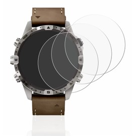 Savvies Pack of 6 Screen Protectors Compatible with Garmin Marq Adventurer (Gen 2) Screen Protector Film Ultra Transparent