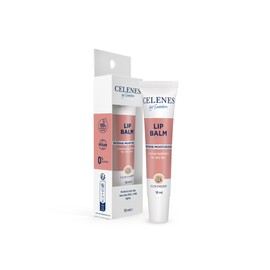 Celenes by Sweden Intensiv Feuchtigkeitsspendender Lippenbalsam mit Moltebeere, 10 ml (2er-Pack) - Nährende, getönte Lippenpflege für alle Hauttypen