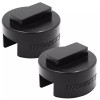 Unbranded 2pcs Jack Stand Adapter Pucks Rubber Pads For Nissan
