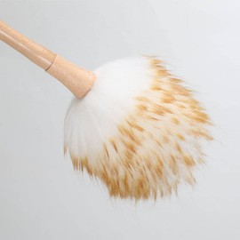 Dulton RN-0428S Lambs Wool Duster Mini Gentle and Adorable Wool Duster Dust Mop Duster Cleaning Length 11.8 inches (300 mm)