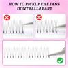 Premade Eyelash Fans Extension 8-15mm Length 3D/4d/5d/6d/7d/8d 0.07mm Short Stem