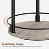 YATINEY 3-Tier Lazy Susan Organizer, Rotating Spice Rack, Spinning Organizer,