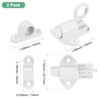 M METERXITY 2-Pack Self-Closing Latch Aluminum Alloy Automatic Window Sliding