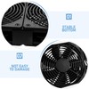 Operitacx USB Cooling Fan Ultra Thin Dual Fan for Computers