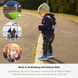 TravelKid Go Kids Running Safety Harness Safety Lead and Running Belt for Babies and Children