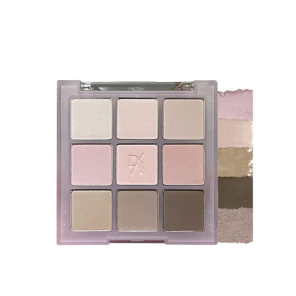 Nude Eyeshadow Palette, 9 Color Full Matte Eye Shadows Palette