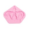 Royal Crown and Gem Silicone Mold Set, Baroque Style Clay
