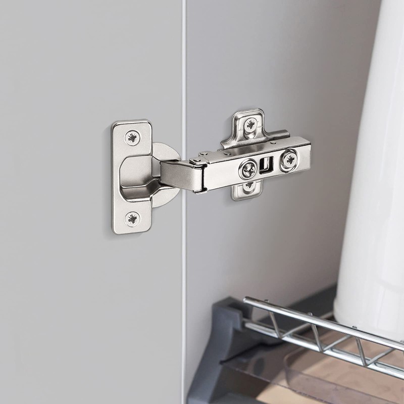 1 Pair (2 Pcs) knobelite 105 Degree Soft Closing Cabinet