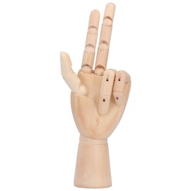 Wooden Hand Model Art Joint Puppet Decoration Artist Drawing Wood Sculpture Sketch Tool