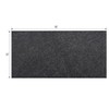 59"x30"(2-Pack) Garage Floor Mat Oil Spill Mat Absorbent Oil Pad,