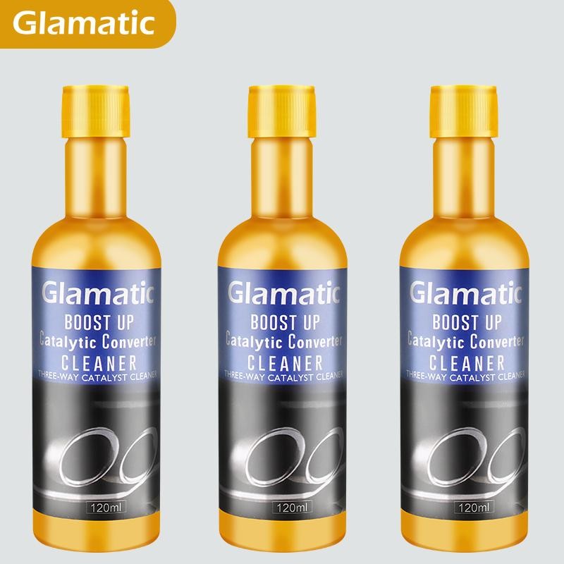 Catalytic converter cleaner, carbon deposit removal cleaner treatment agent:_3 pcs