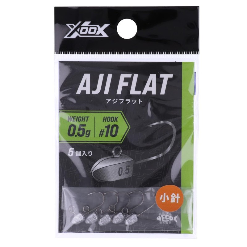 Takamiya XOOX Ajiflat #10 0.5g