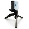6.5" Inch Adjustable Tabletop Steady-Shot/Hand Grip Tripod with Smartphone Mount