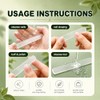 Premium Glass Nail File Set - Salon-Grade Nail Care Essentials