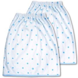 un doudou 3108SA(2) Bedwetting Ket, Set of 2, Pile Fabric, Polka Dot, Saxophone, Waterproof, 100% Cotton, 100% Cotton