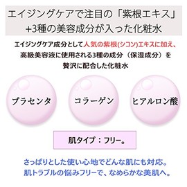 Natural Cosmetics Laboratory Purple Rooted Lotion, 6.8 fl oz (200 ml)