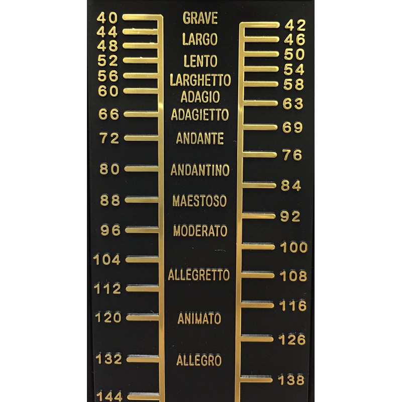 NIKKO Standard Black Metronome