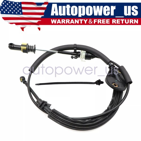 Soillar Set of 1 Automatic Transmission Shift Cable for Ford