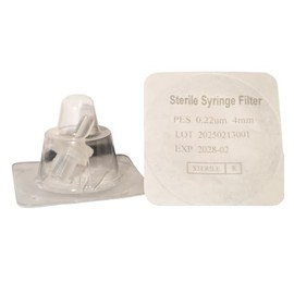 4mm Sterile 0.22um PES Syringe Filters (5 Pack)