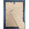 pf+a REAL GLASS A5 Frame - Black A5 Photo Frame