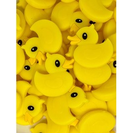 Duck Vader Silicone Focal Beads | Duck Focal Beads | Good Luck Duck | Beaded Pen | Colorful Beads