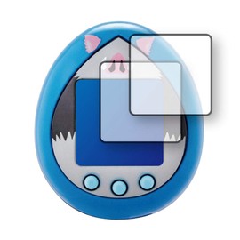 Media Cover Market Kimetsu Tamagotchi for Isukuchi Colors, Set of 2 (LCD Protection Compatible Film, Blue Light Cut, Anti-Reflective, Anti-Fingerprint)