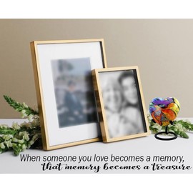 Modern Print Heart Keepsake Urn - Colorful Heart Cremation Urn for Ashes - Handcrafted Tie Dye Heart Urn - Funeral and Memorial Sharing Heart Urn with Stand, Velvet Case & Bag (Heart Keepsake)