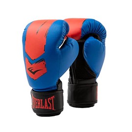 Everlast Prospect2 Youth Training Gloves, 6oz, Blue/Red