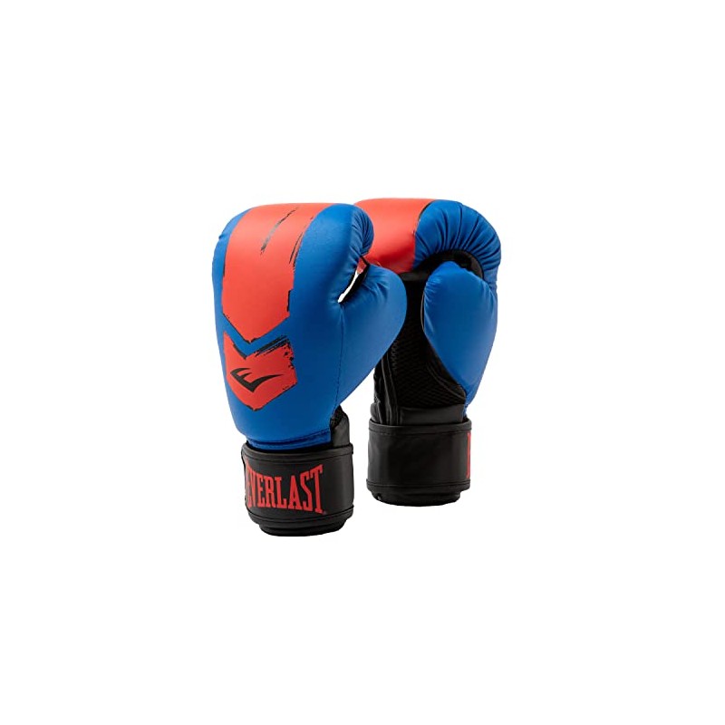 Everlast Prospect2 Youth Training Gloves, 6oz, Blue/Red