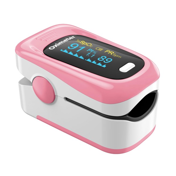 Yohcuro Fingertip Pulse Oximeter with Fast & High-precision SpO2 Measurement,
