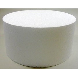 Golda's Kitchen Round Cake Dummy - 10" × 4"H