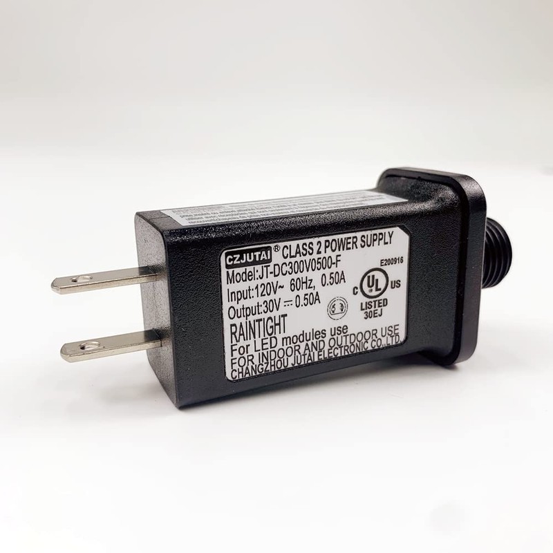 PremierAdapter 30V 15W Power Supply, Transformer for CZJUTAI JT-DC300V0500-F IP44