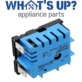 [ What'sUp ] W10434452 (AP6021365) for Range, Oven Dual Element Control Switch Compatible With Part Number: 2118918, PS11754687, EAP11754687.