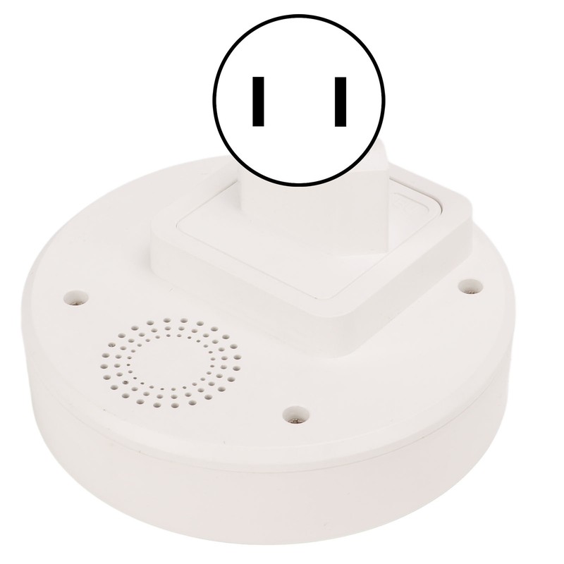 Self Generating Wireless Doorbell Battery Free 2 Receivers Four Leaf