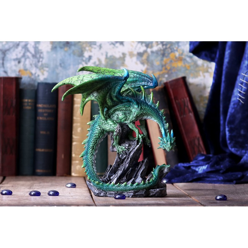 Nemesis Now Clifftop Keeper 21cm, Green