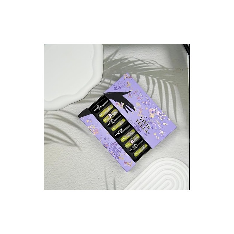 press on nails VS42-B (B003, Medium)