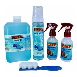 Lux-z Shampoo Espuma Repelente Limpieza De Tenis Sneakers 1 Litro